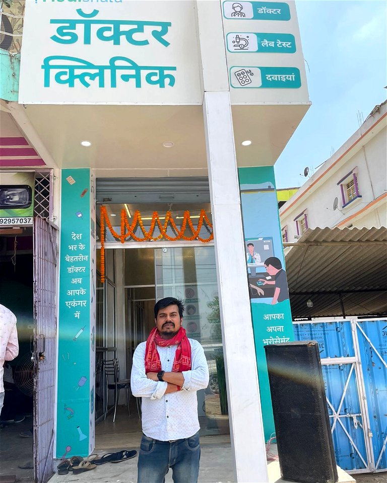 Ranjan Mistry at Medishala Doctor Clinic
