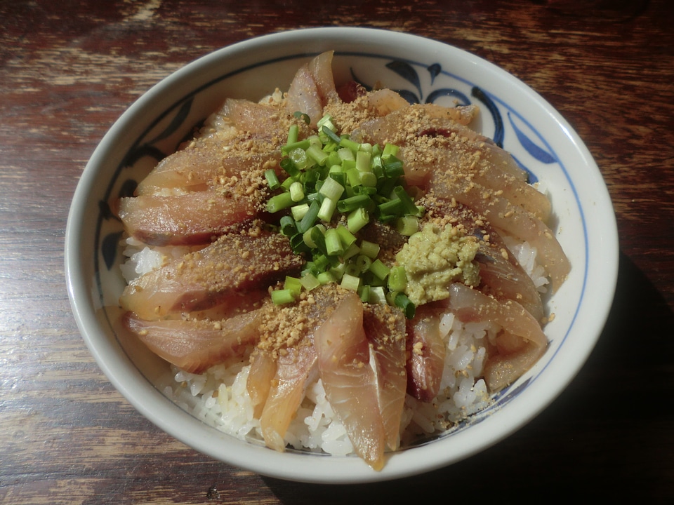 Ryukyu Donburi - Japanese Food