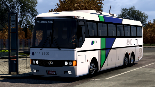 Ônibus Monobloco 0400RSD Skin Util ETS2 Euro Truck Simulator 2 photo