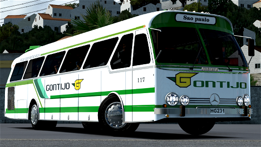 Ônibus Caio Gaivota 1963 Skin Gontijo ETS2 Euro Truck Simulator 2 photo