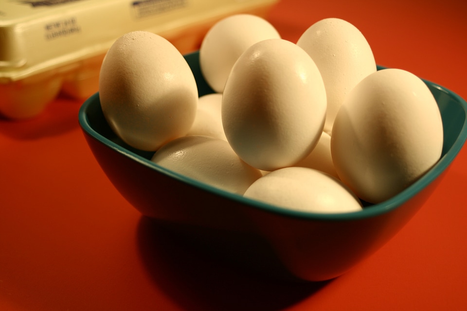 A Bowl Full Of Eggs