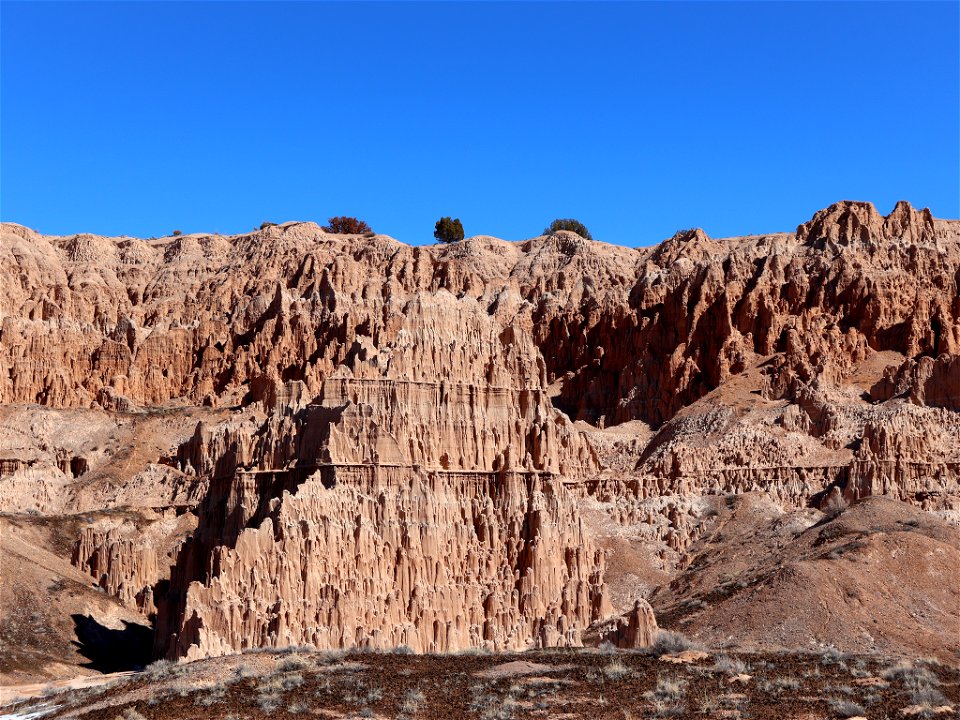 Cathedral Gorge SP in NV