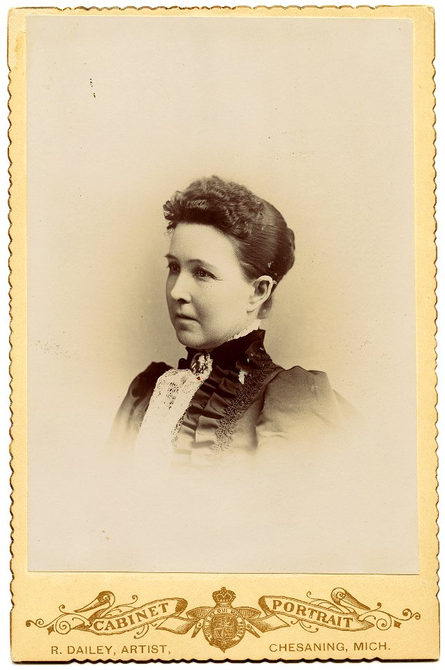 Mary Wilson Evarts photo