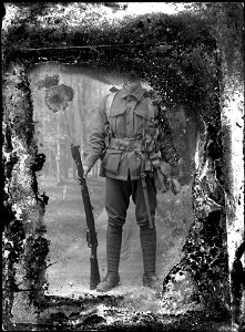 Australian soldier, [n.d.] photo