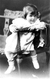 Aubrey Claude Foster as a child (6 Dec 1908 - 26 May 1996)