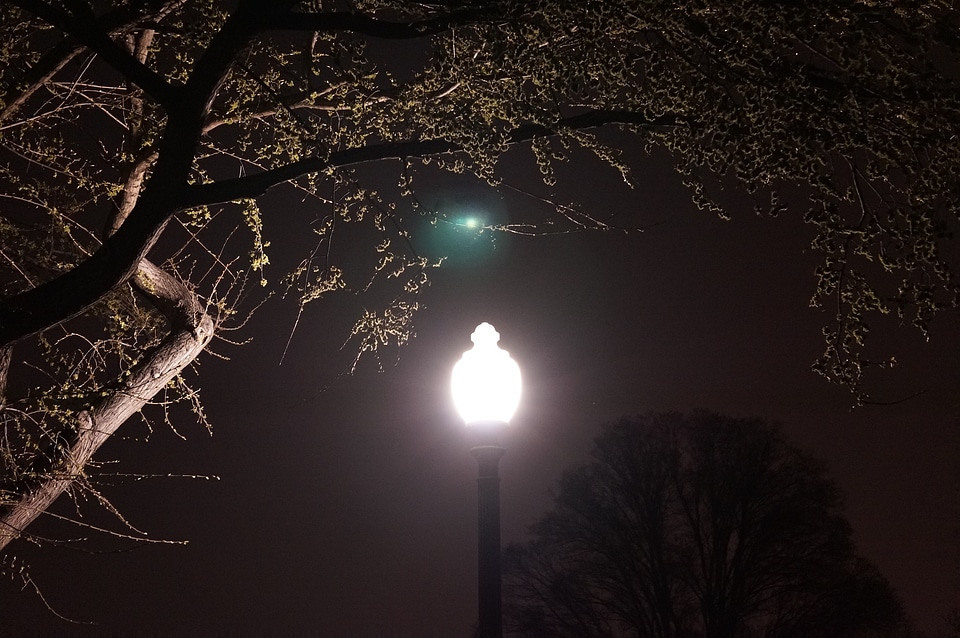 Washington DC At Night