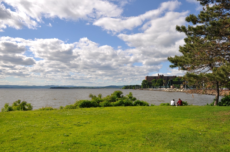 The Scarborough Bluffs park