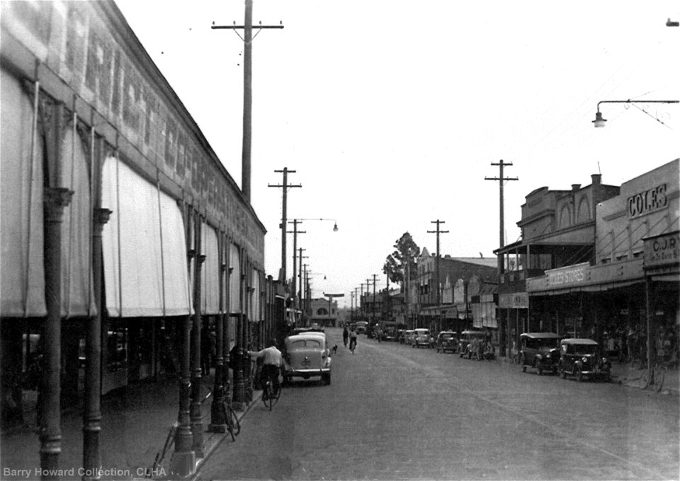 Vincent Street, Cessnock, NSW, [1940] photo