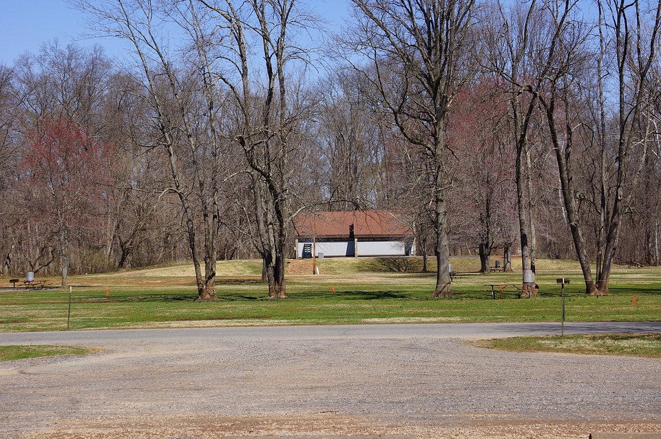 Shelter in Bull Run Regional Park