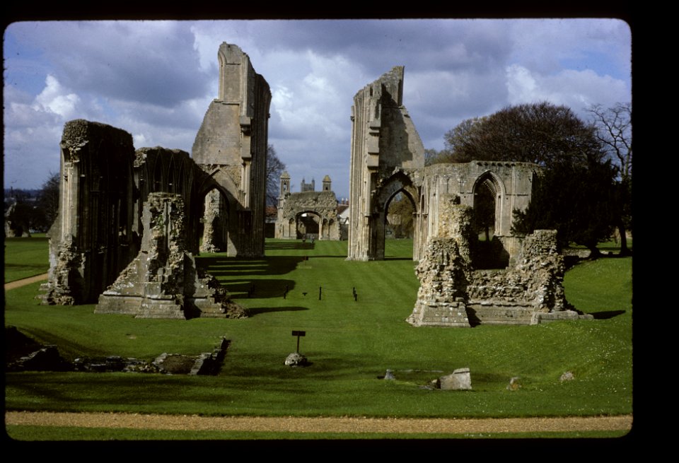 Glastonbury Abbey photo