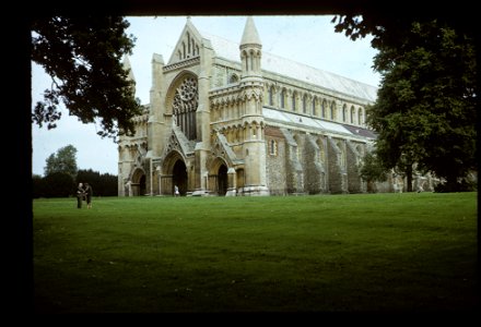 St. Albans Abbey photo