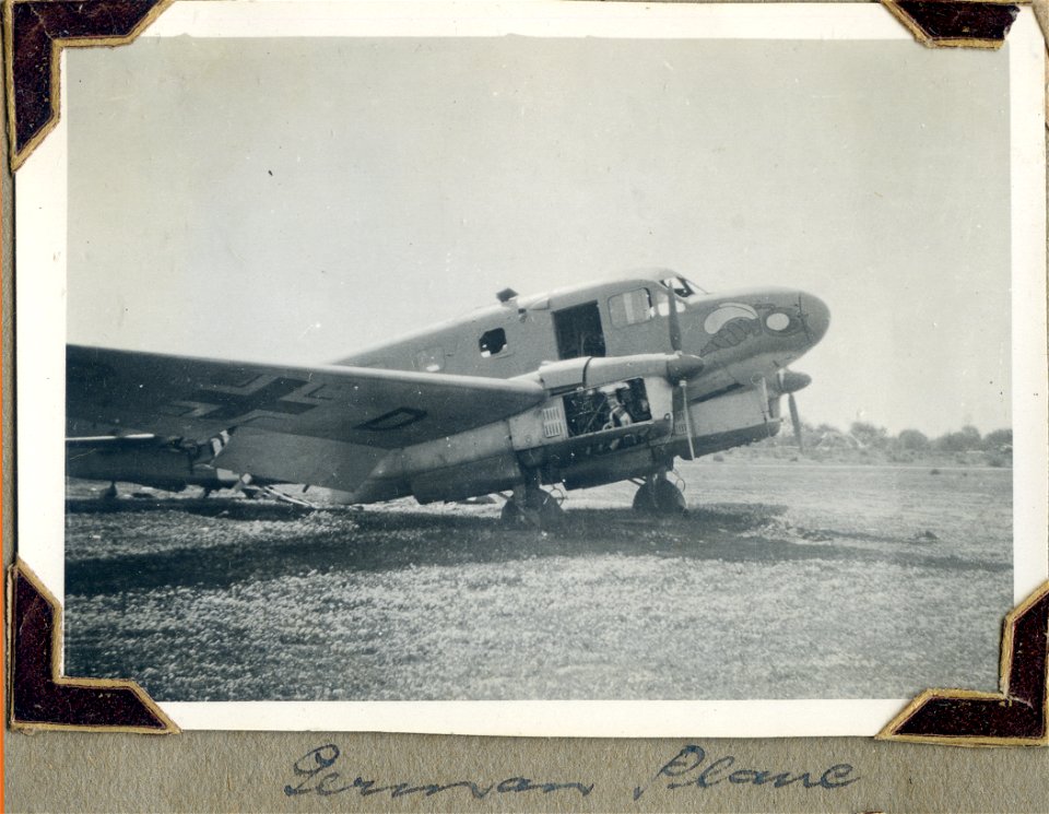 Caudron C.440 Goeland operated by the Luftwaffe, North Africa