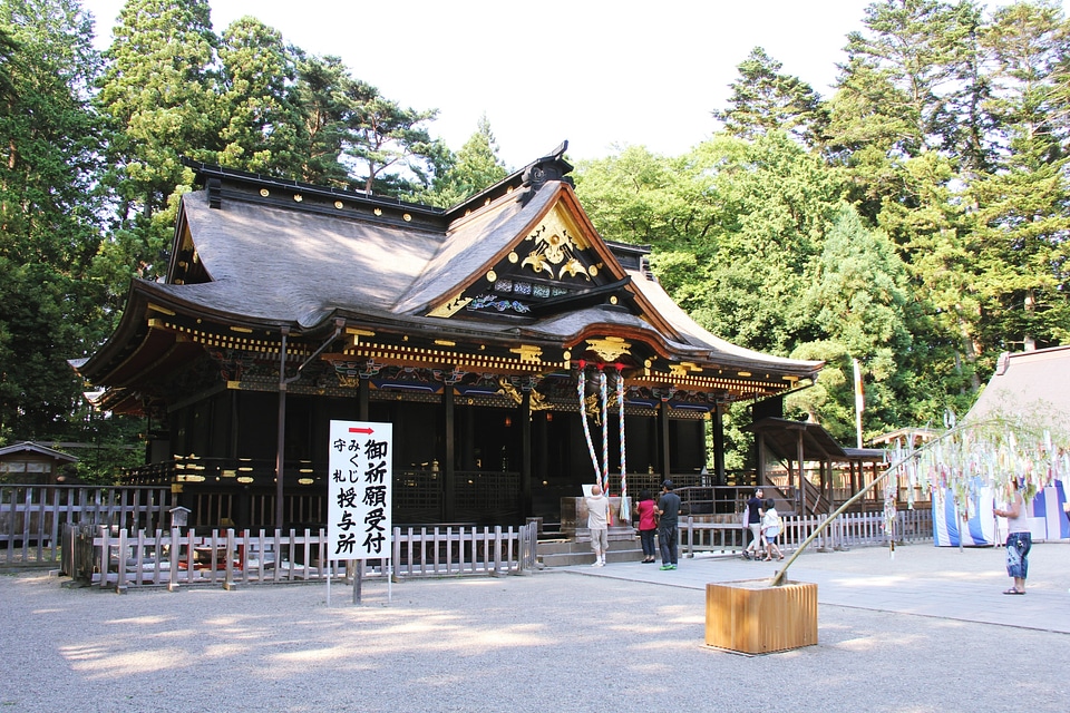 Sendai Travel: Osaki Hachimangu Shrine