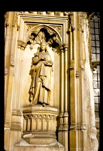 Canterbury Cathedral, Bertha Regina. Wife of Ethelbert.
