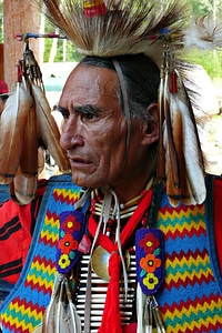 Dancers participate Red Mountain Eagle Pow-wow photo