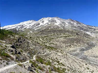 Ape Canyon in WA photo