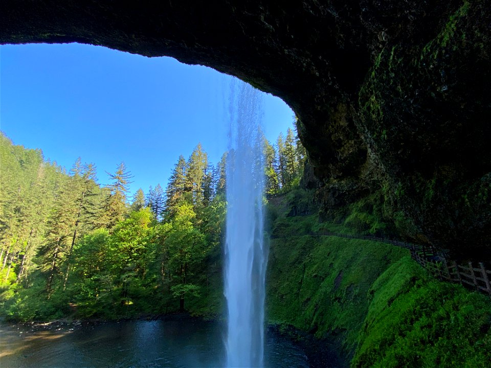 South Falls and Trail of Ten Falls in OR