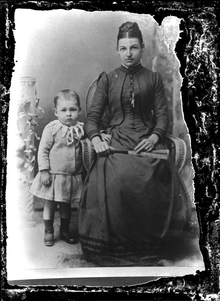 Mother and child, [n.d.]