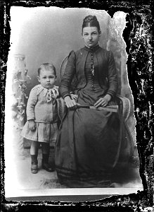 Mother and child, [n.d.]