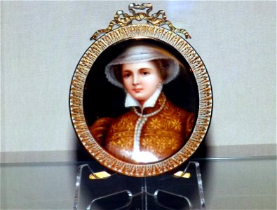 Mary Queen of Scots, Miniature Inverness Museum photo