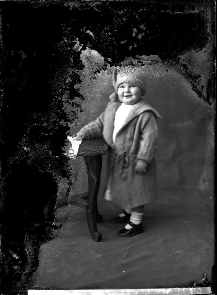 Child from the Bowskil family, [n.d.]