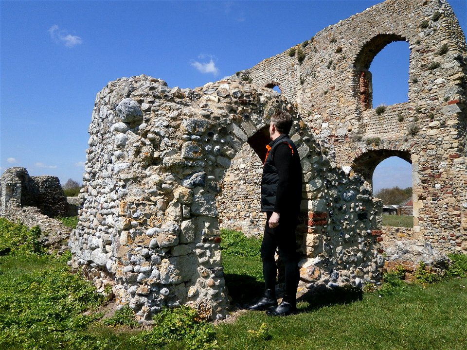 Friary ruins photo