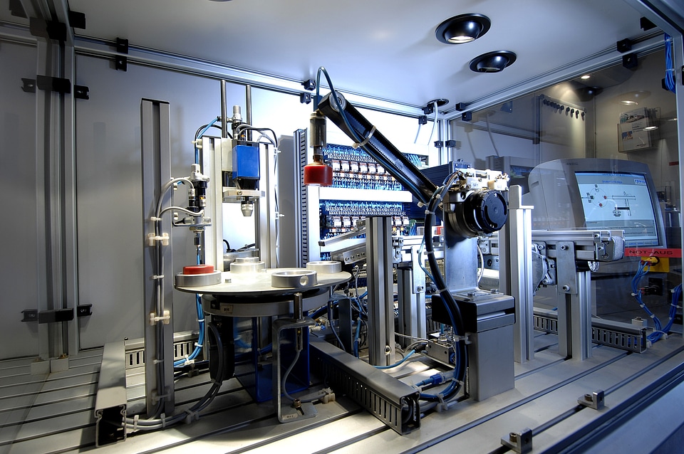 Technology industry machine