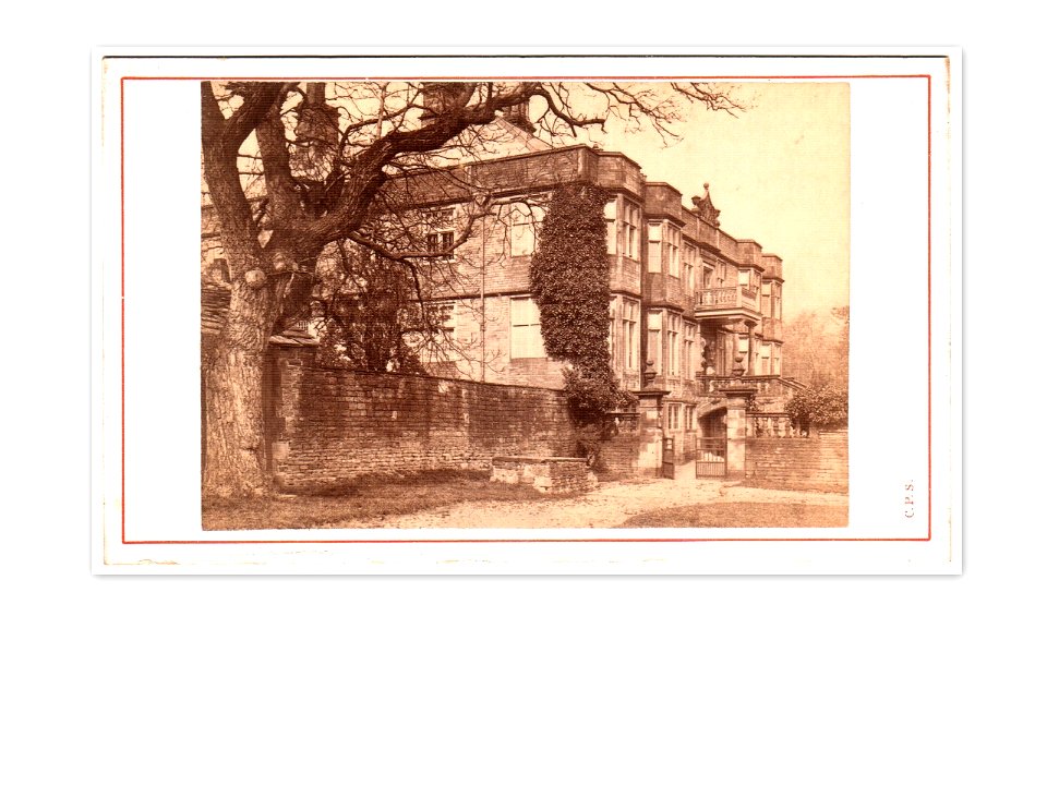 SSC_A57 Now identified as Beauchief Hall, Sheffield
