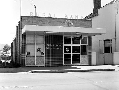 Cessnock Rural Bank, Cessnock, NSW, 1965 photo