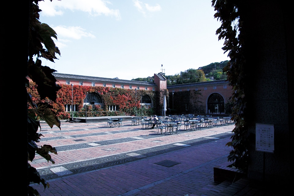 Kurashiki Ivy Square in Kurashiki