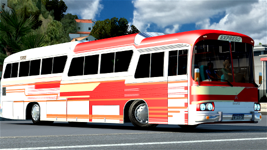 Ônibus Decarole Magirus ETS2 Euro Truck Simulator 2