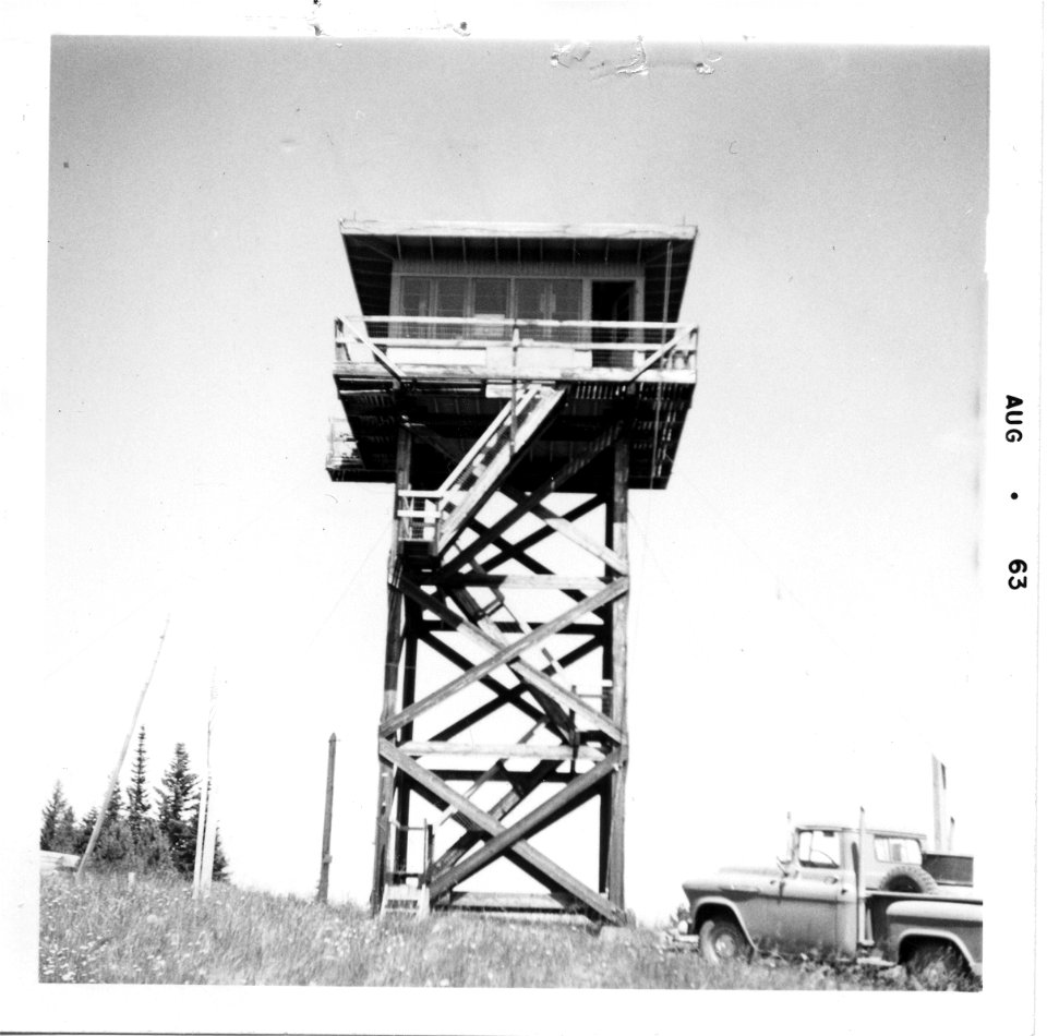 Fivemile Butte, 1963