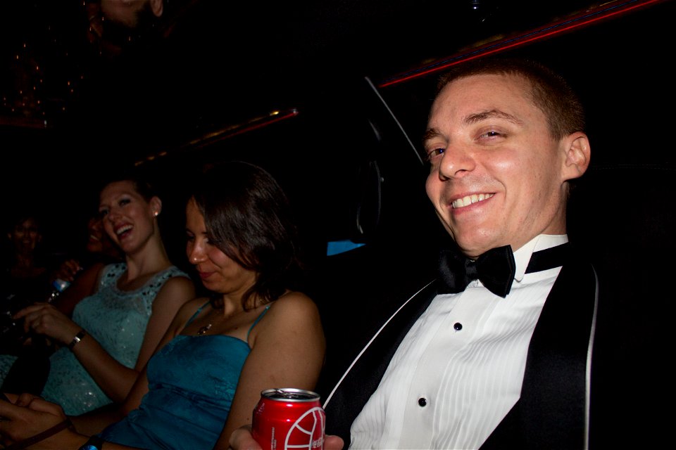 Black-tie Limo Night
