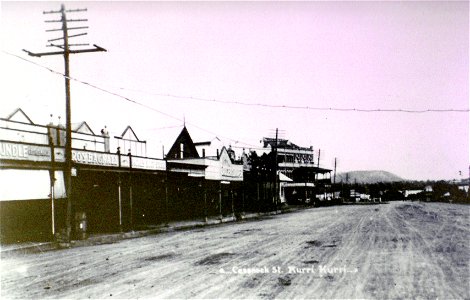 Cessnock Street (now Lang Street), Kurri Kurri, NSW, [n.d.]