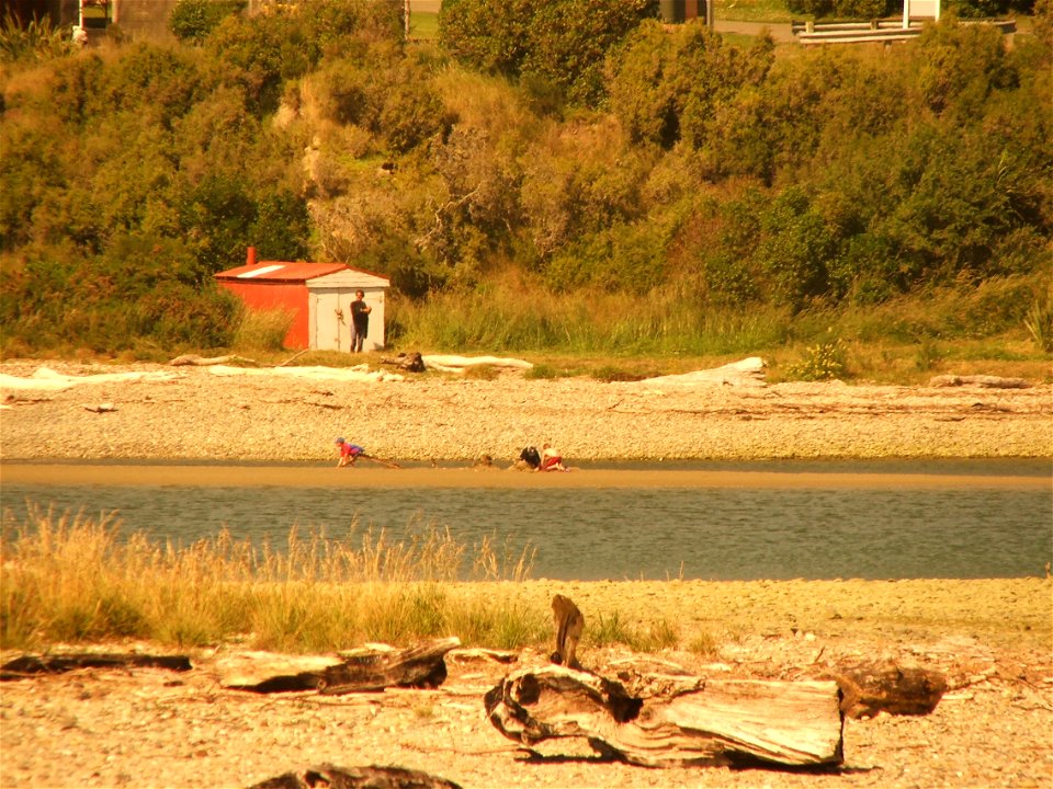 Boat Shed at Kakanui