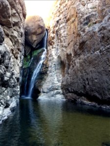 Salmon Creek Falls, Kernville, CA