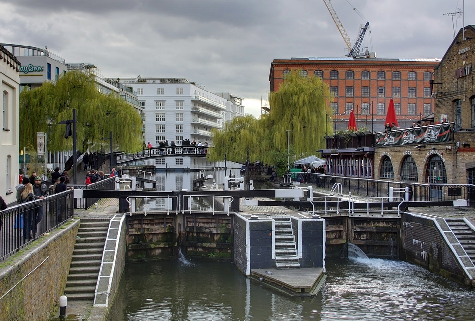 Camden Lock in London