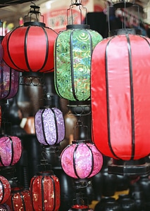 Chinese Paper Lanterns photo