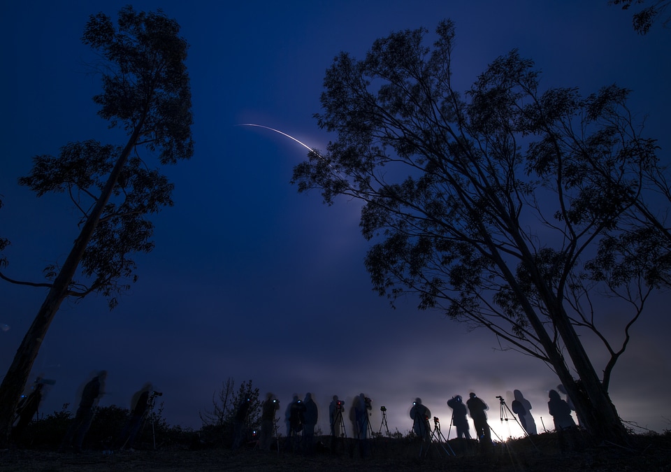 A United Launch Alliance Delta II rocket