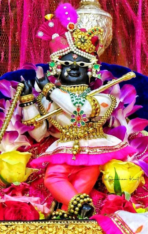 Shri Shri Radharaman : Шри Шри Радхараман