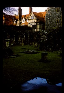 Monastery ruins, Canterbury