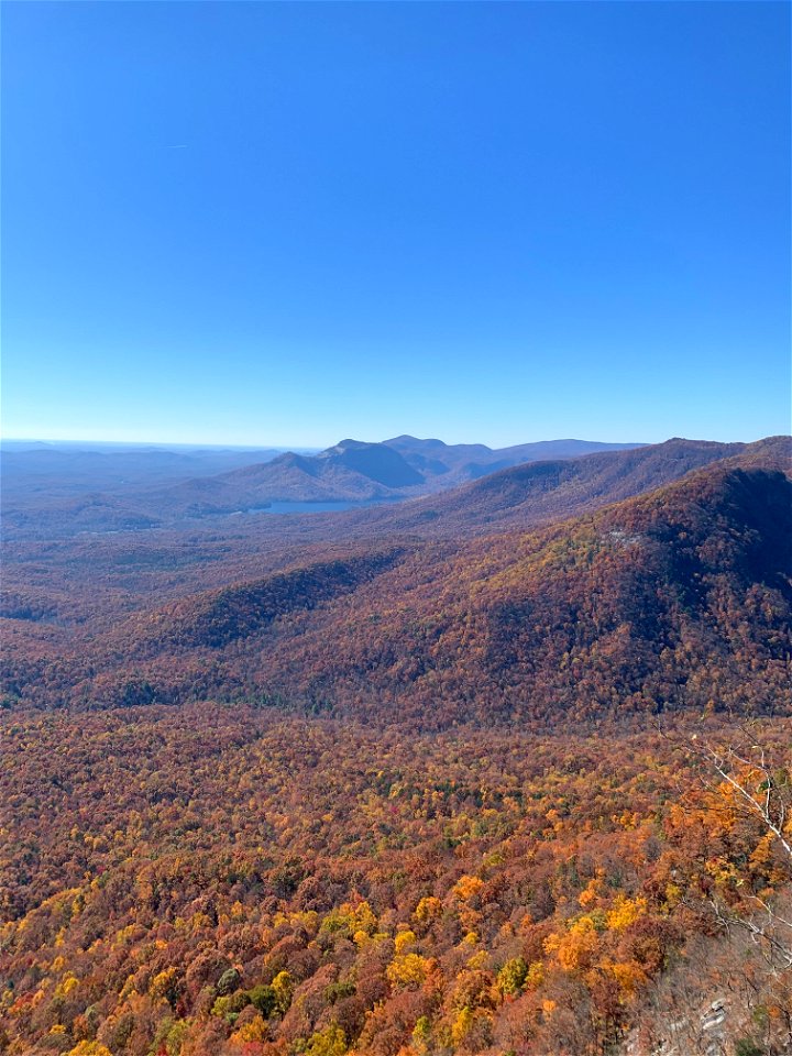 Caeser's Head, SC Fall