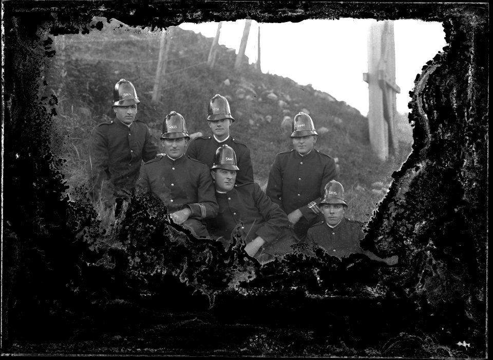 New South Wales Police officers, Coalfields, c. 1905-1920