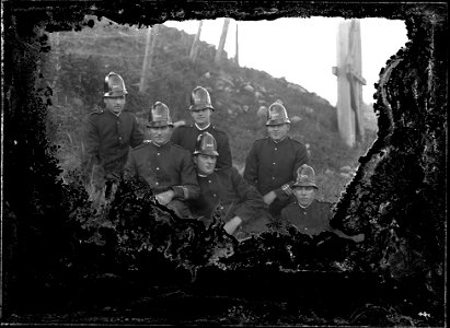 New South Wales Police officers, Coalfields, c. 1905-1920 photo