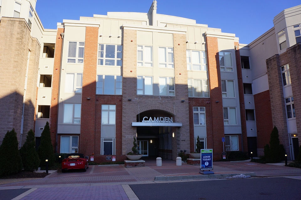 Camden Fairfax Corner Apartments