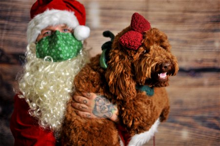 City of Elderly Love Claus for Paws Fundraiser