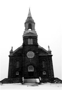 Saint Peter's Church in Cheticamp