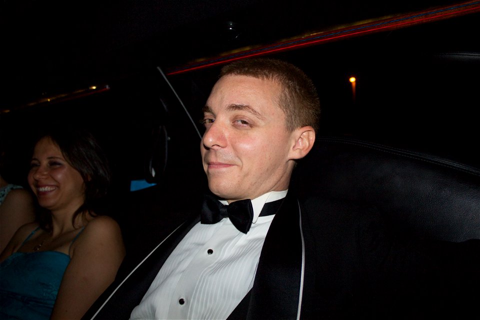 Black-tie Limo Night
