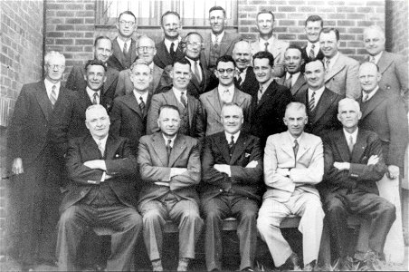 Group photo of 25 gentlemen, [n.d.] photo