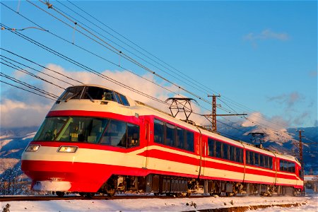12A A特急ゆけむり 長野電鉄1000系S1編成(2021-12-18)